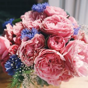 Blomsterbuket - lille