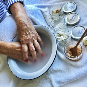 H�ndbehandling - 25 min.